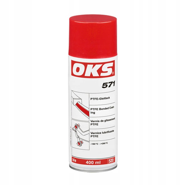 

Oks 571 400 ml Lakier ślizgowy Ptfe
