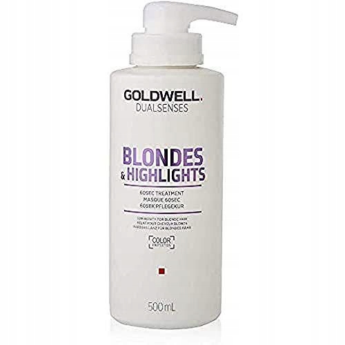 Goldwell Regenerační Maska Neutralizující Žluté Tóny Vlasů Dualsenses Blonde
