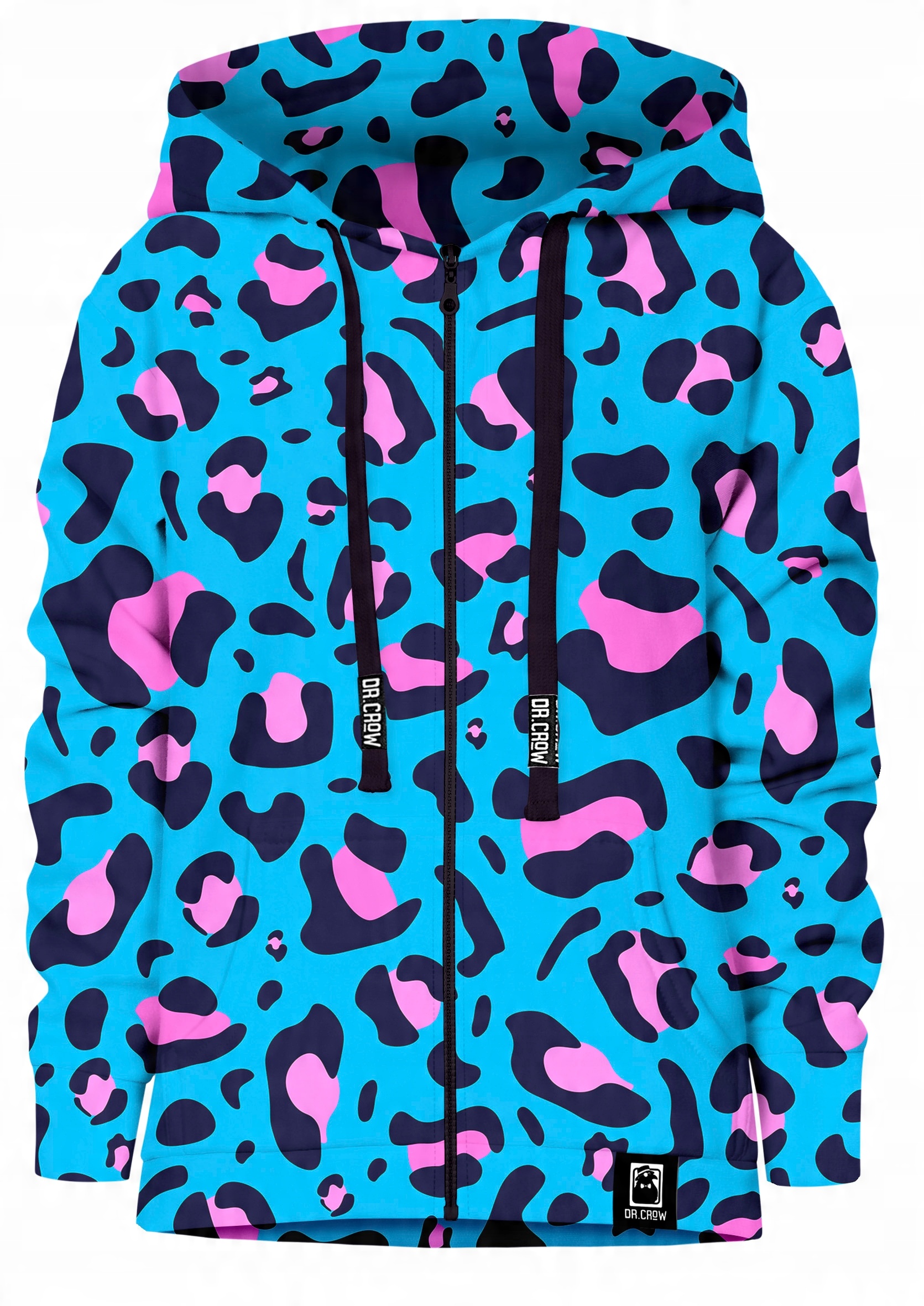 

Dziecięca Bluza Rozpinana Dr.crow Leopard Blue 152