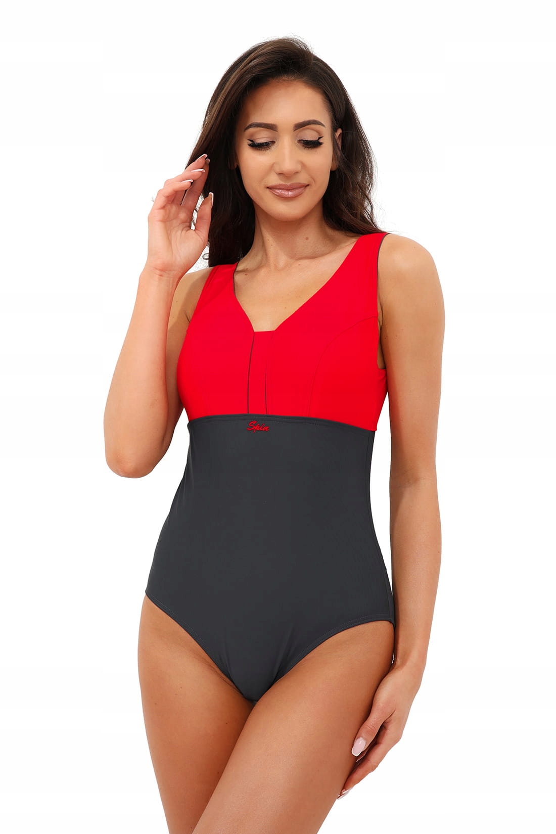 0926 Strój kąpielowy zapinany z tyłu M Spin