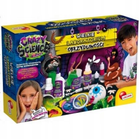 

Crazy Science Wielkie Laboratorium Obrzydliwości