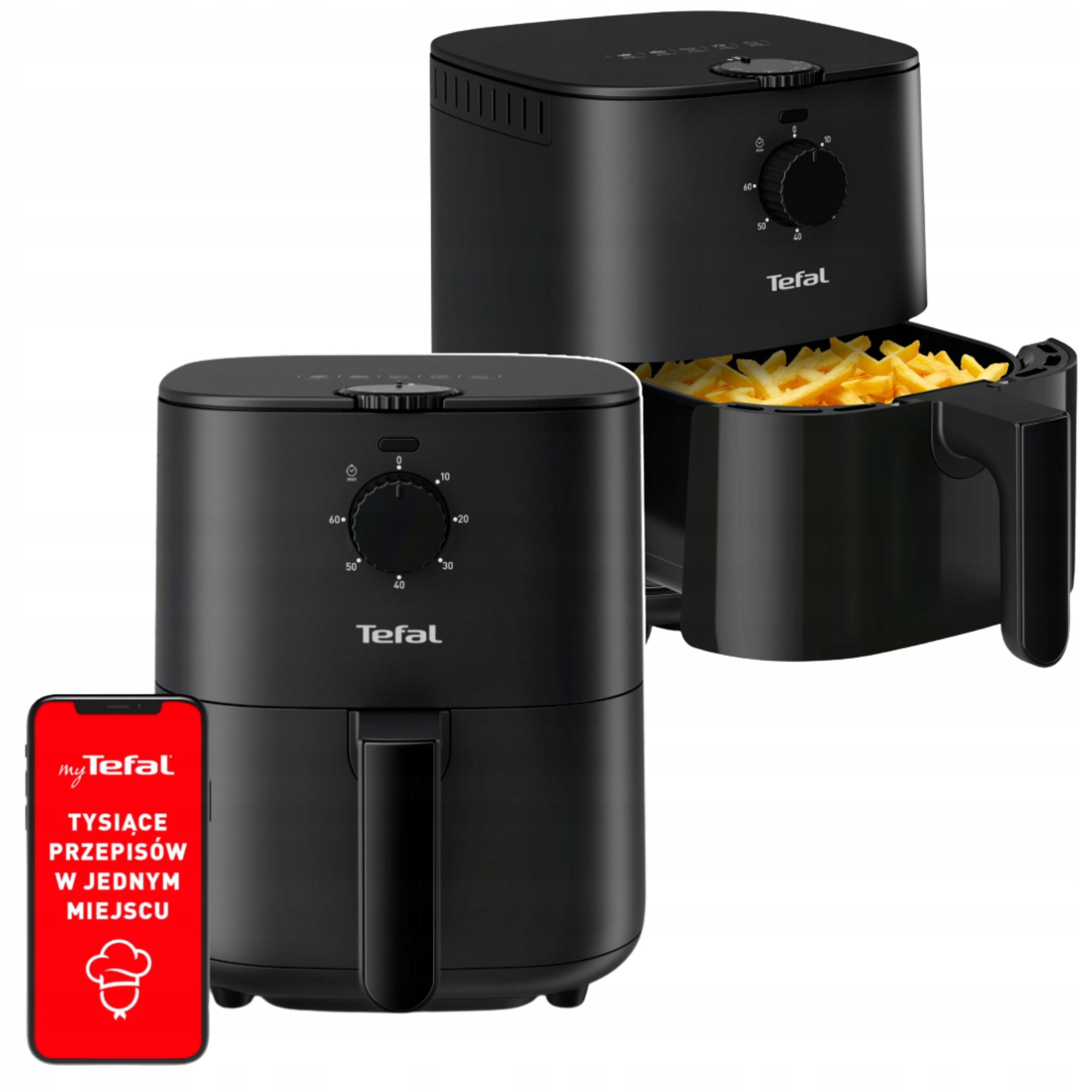 Frytkownica beztłuszczowa Tefal EY130815 1400 W 3,5L