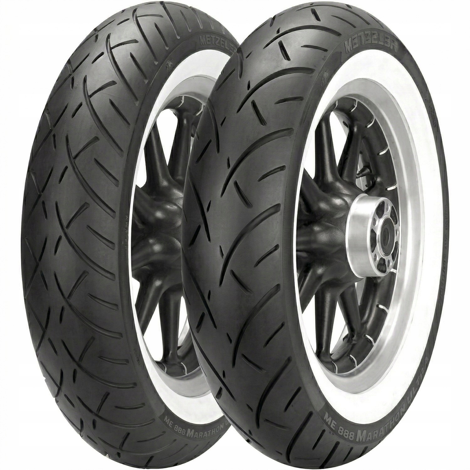 Metzeler Pneumatika 100/90-19 ME888 Marathon Ultra 57H Tl M/C Www Biela Strana Predná Časť