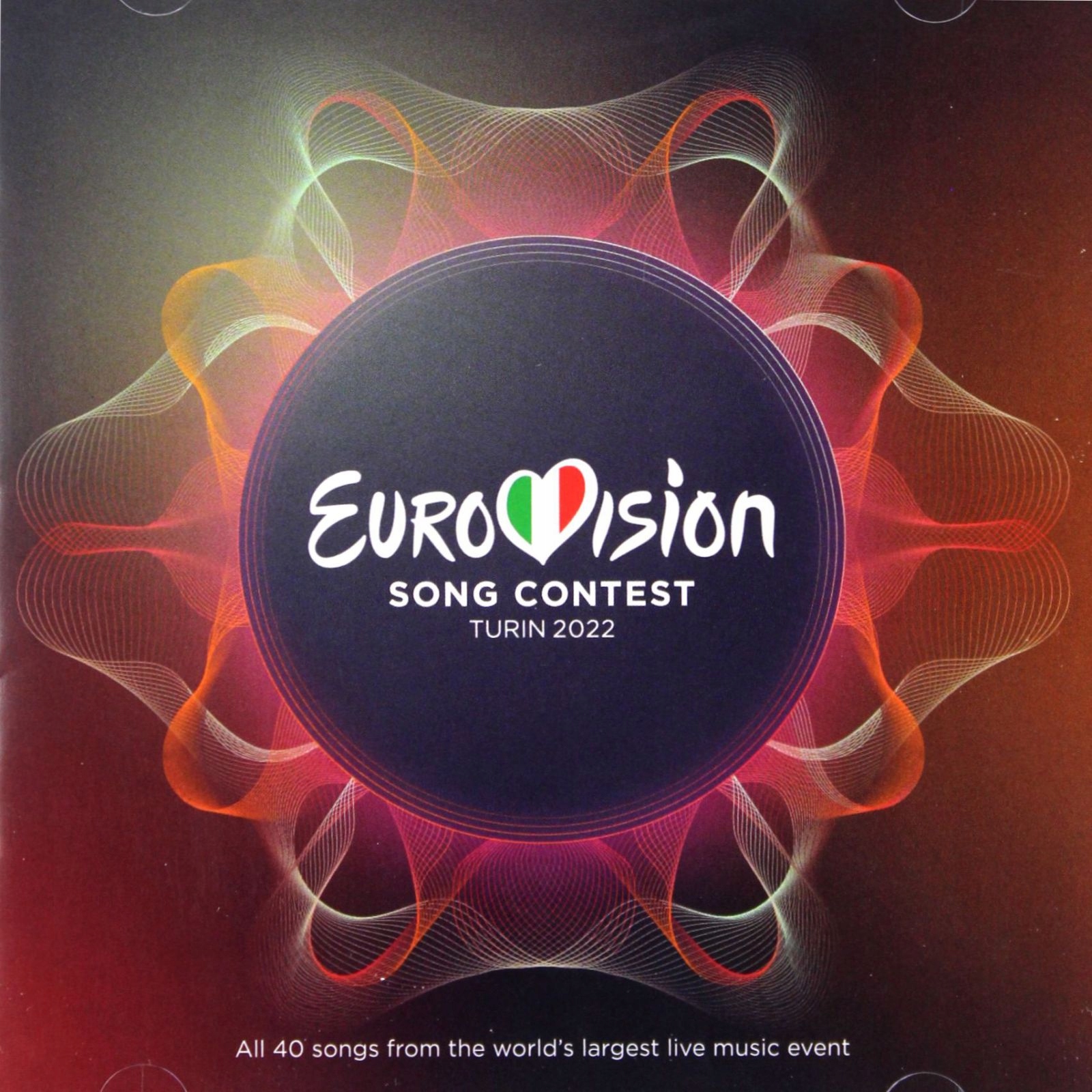 Eurovision Song Contest Turin 2022 [2CD]