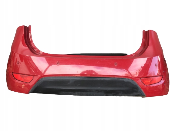 HYUNDAI IX20 12r complete bumper rear part PDC TWR