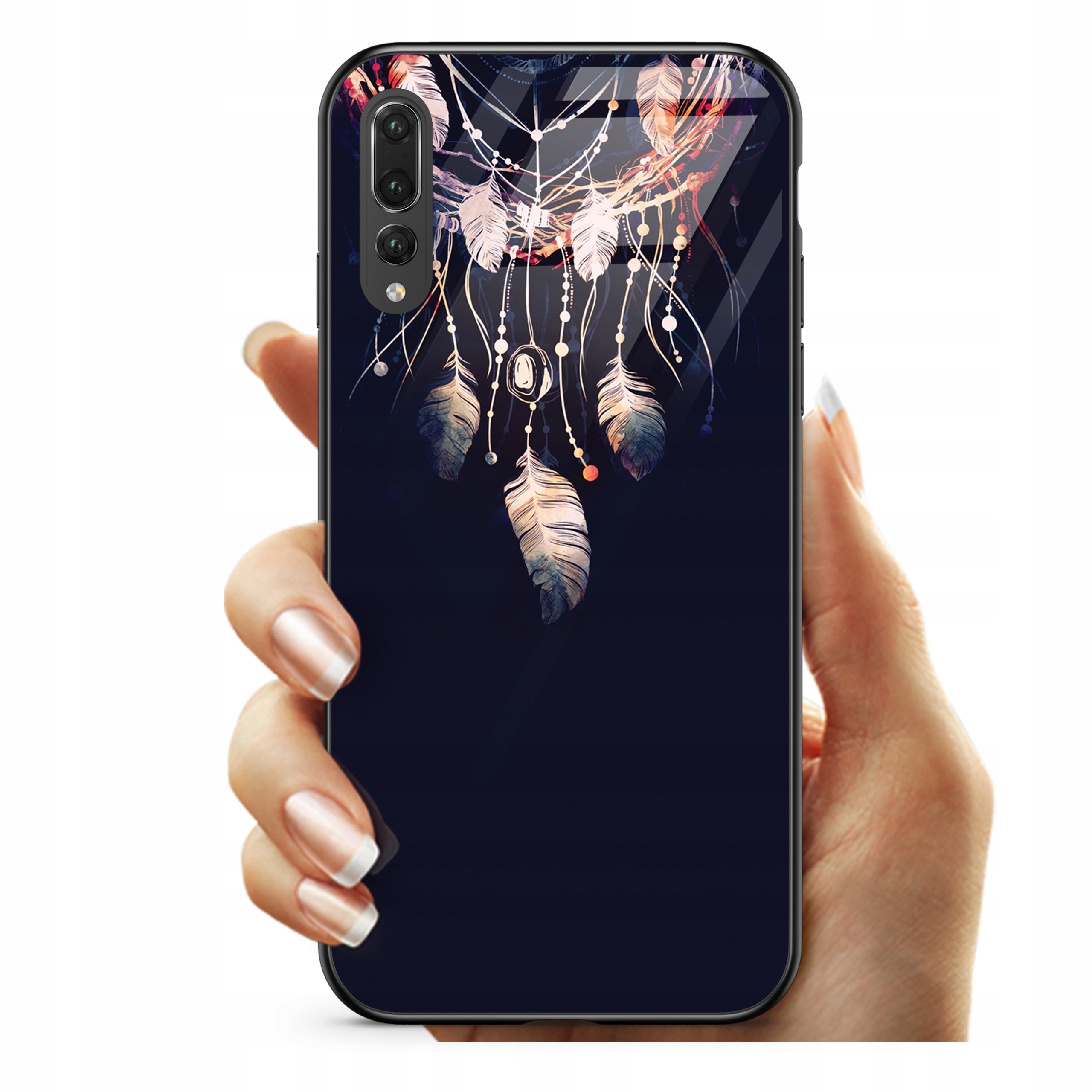 

Etui Szklane do Huawei P20 Pro Glass Case Szkło