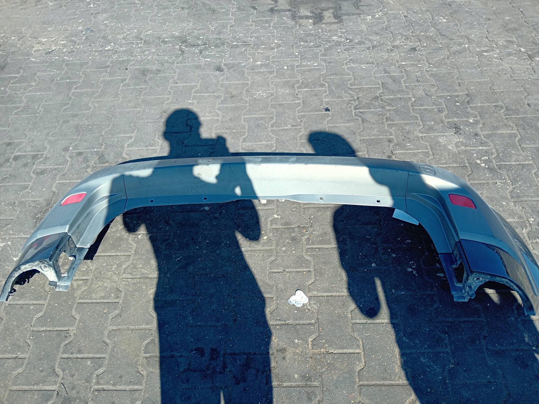 Stoßstange heck NV676 RENAULT SCENIC II