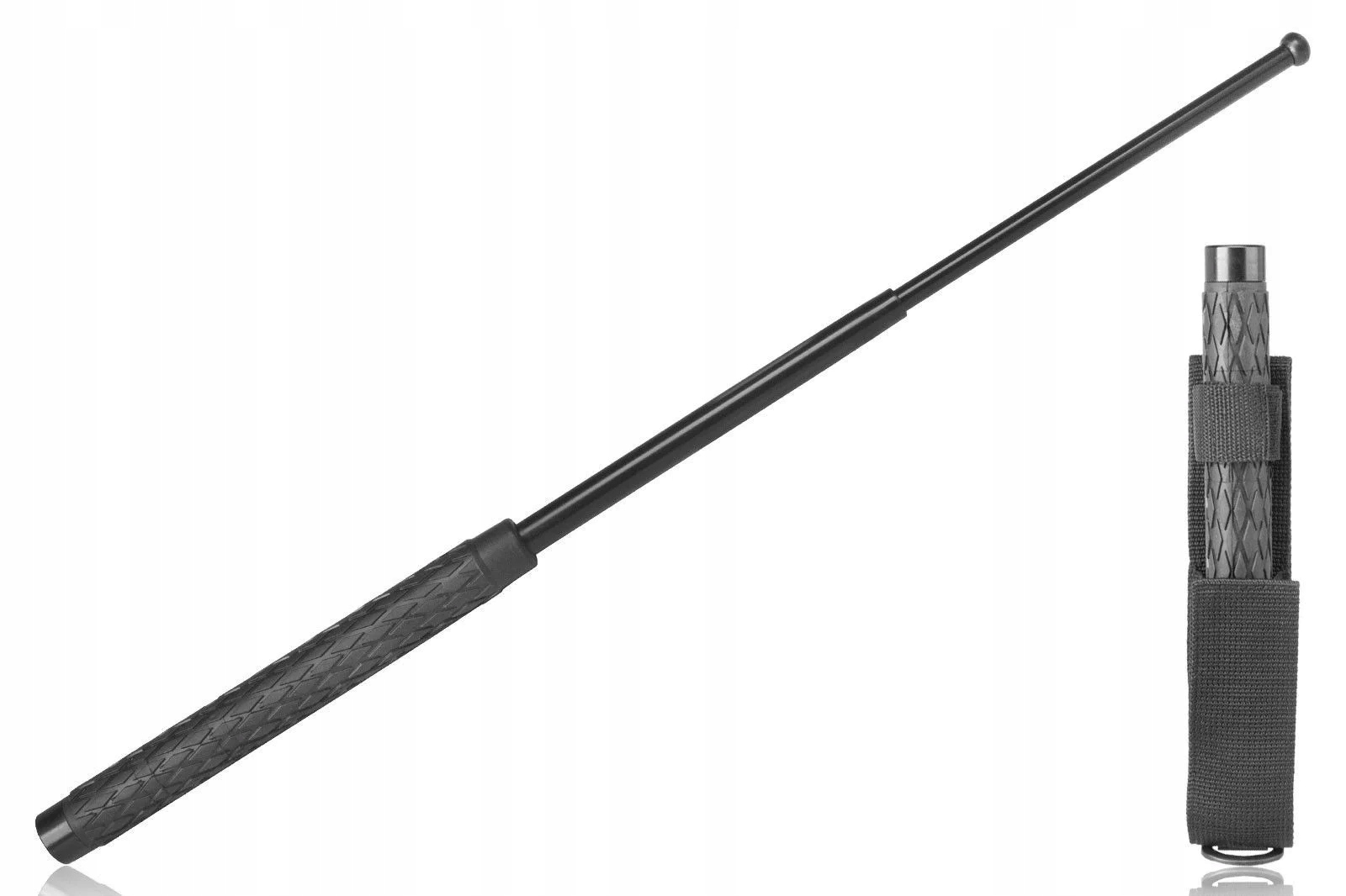 Teleskopická tyč Walther ProSecur 26" 65 cm, ocel, černá