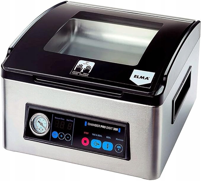 ZGRZEWARKA PRÓŻNIOWA PROFESJONALNA ELMA Chamber Pro Digit 300 listwa 30cm