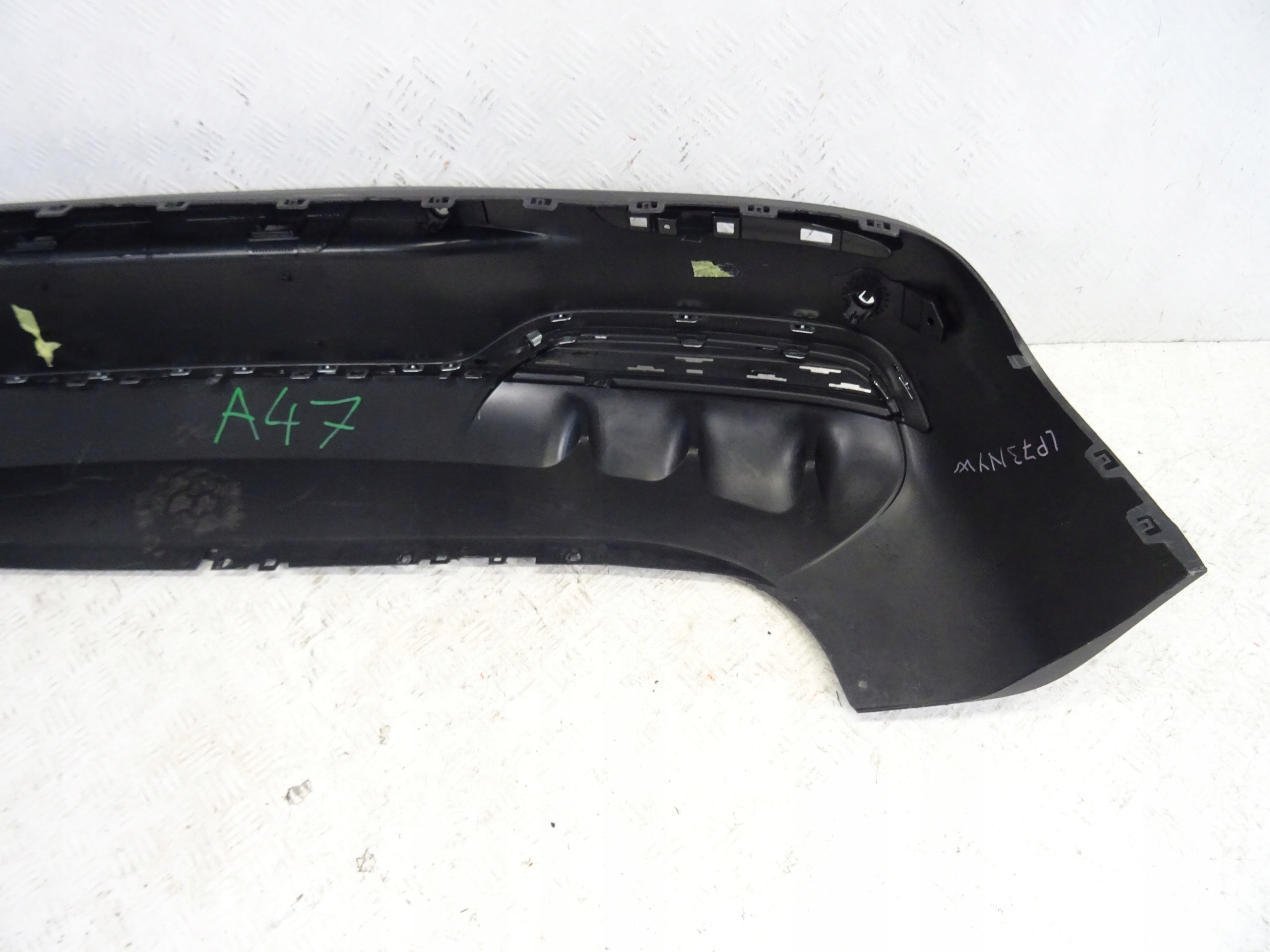 MERCEDES EQA 243 AMG spoiler diffusore Paraurti posteriore posteriore