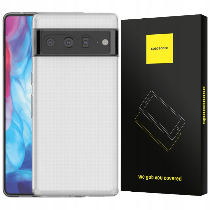 

Etui SpaceCase Air case silikon do Google Pixel 7