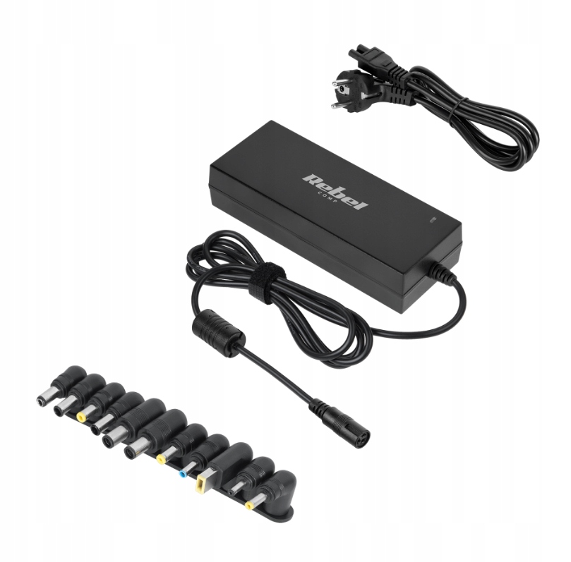 Zasilacz uniwersalny Rebel 10 końcówek 120 W 12-19.5 V automatyczny