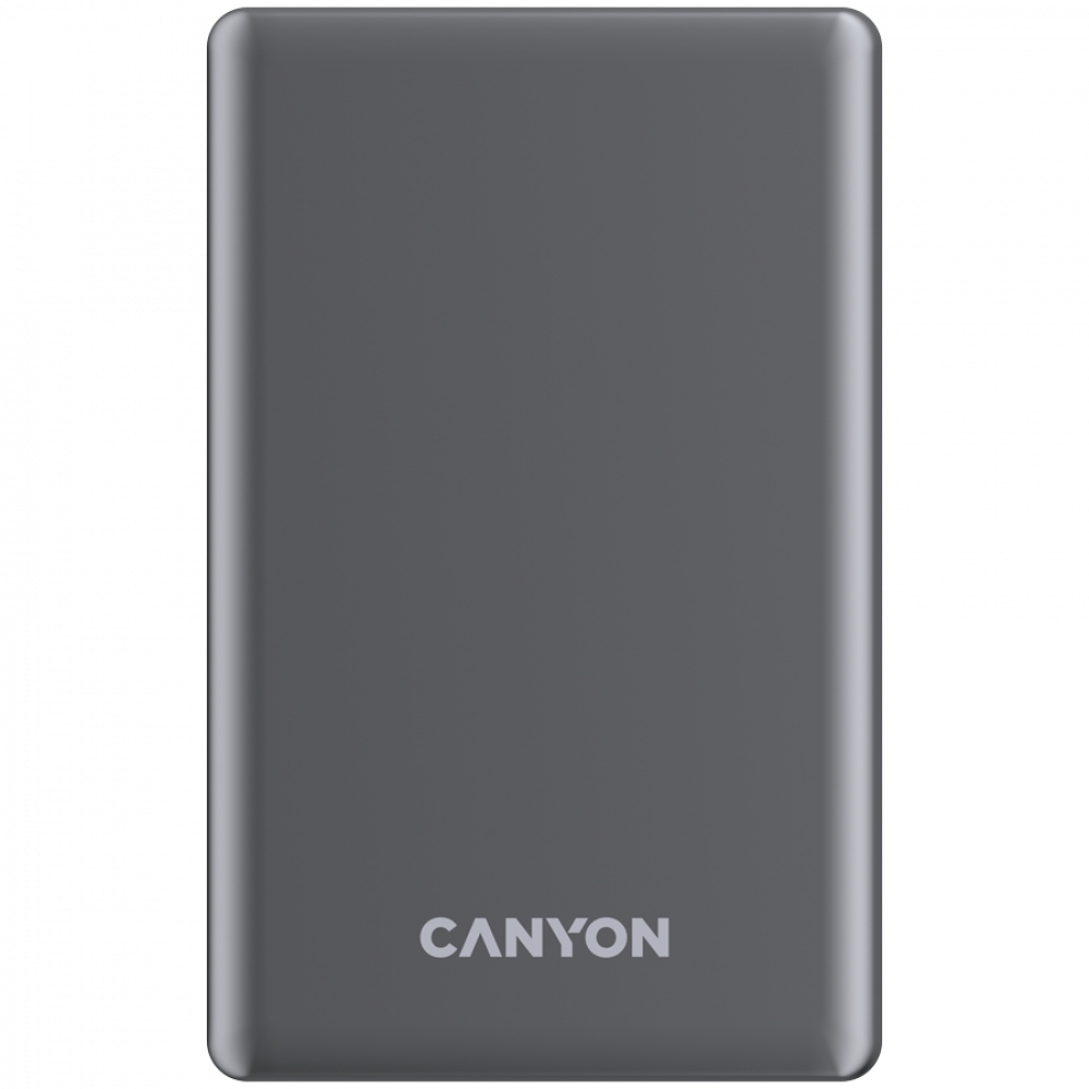 Canyon OnPower 510 Magsafe 10000mAh PD 20W Grafitowy