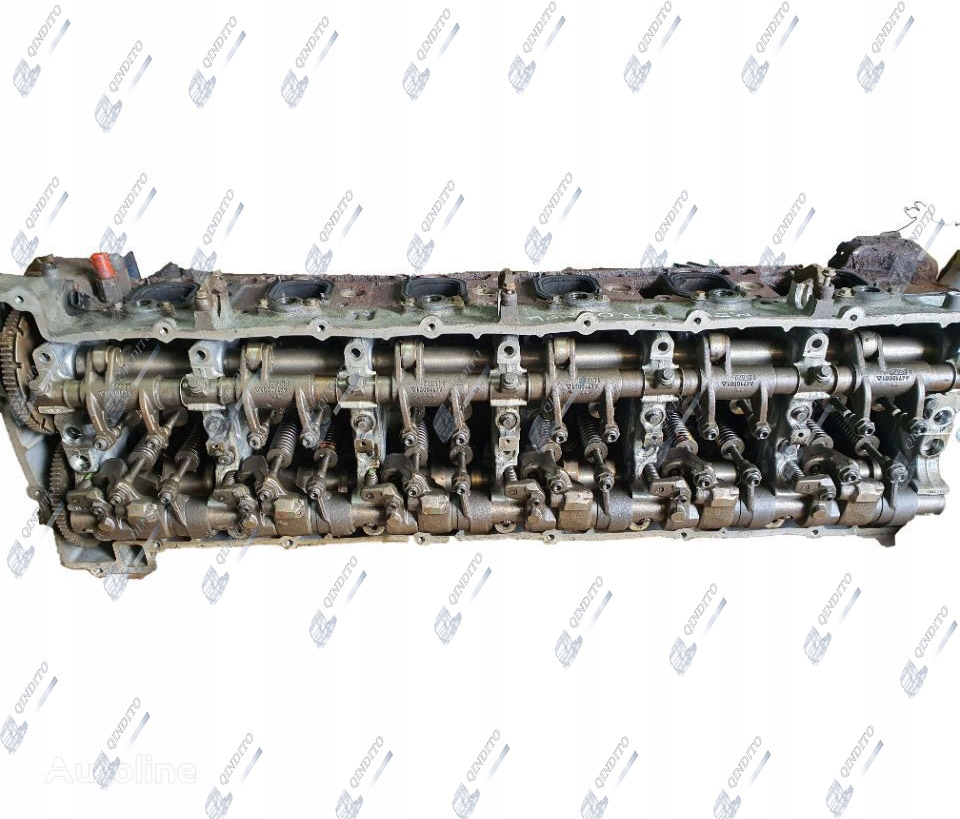 NADSTAWKA GŁOWICY SILNIKA MERCEDES MP4 OM471 E6