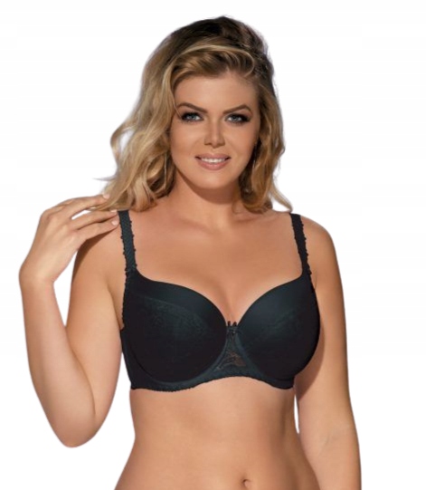 Ava Biustonosz Full-cup 1397 Czarny 90F