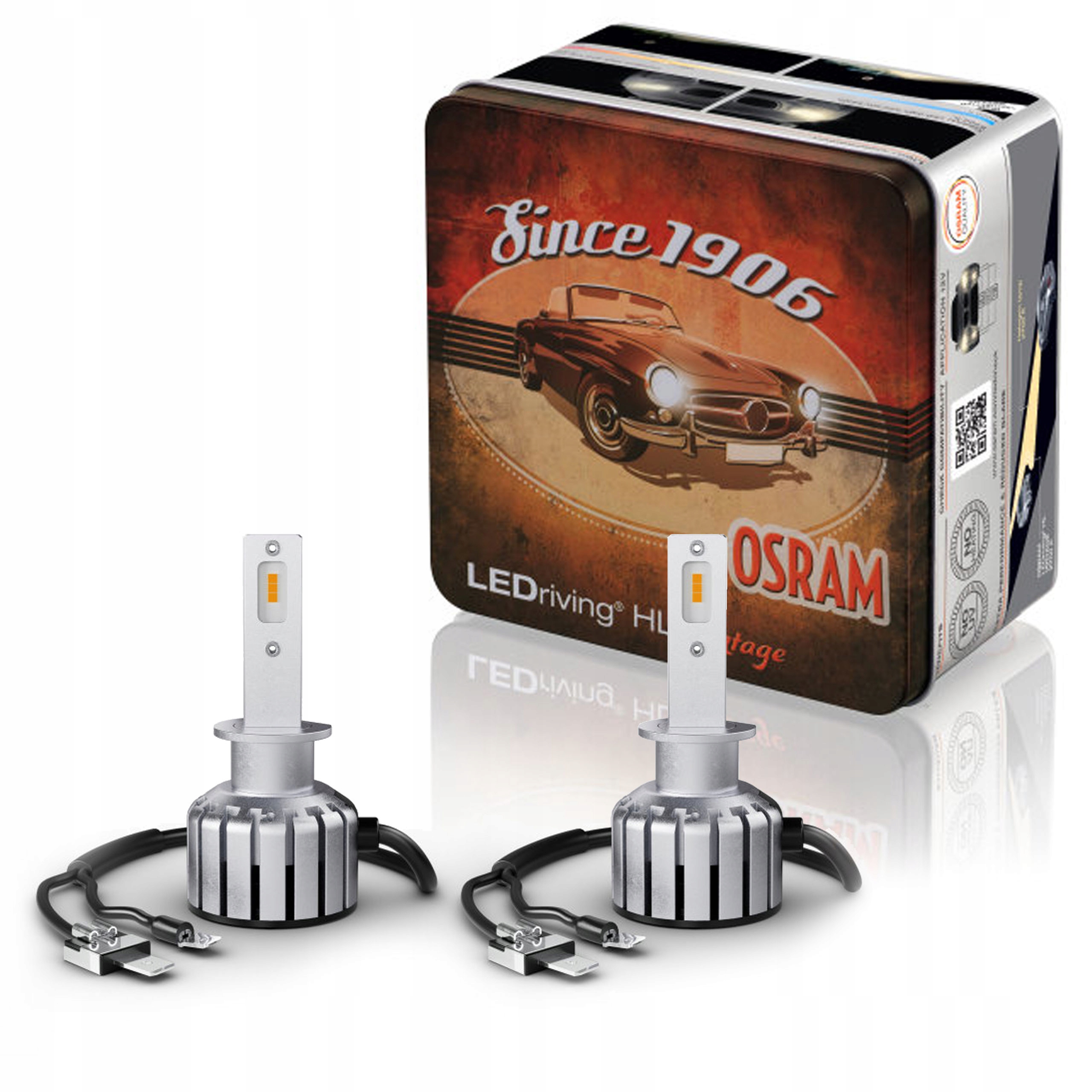 Žiarovky Osram Led Hl Vintage H1 12V 2700K