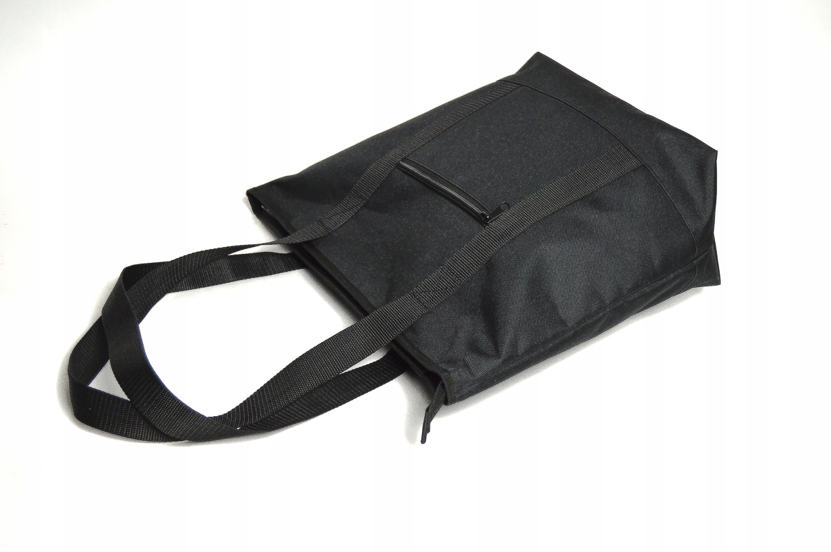 PIĘKNA MOCNA TORBA NA RAMIĘ SHOPPERKA TOREBKA PL Pojemność 10 l