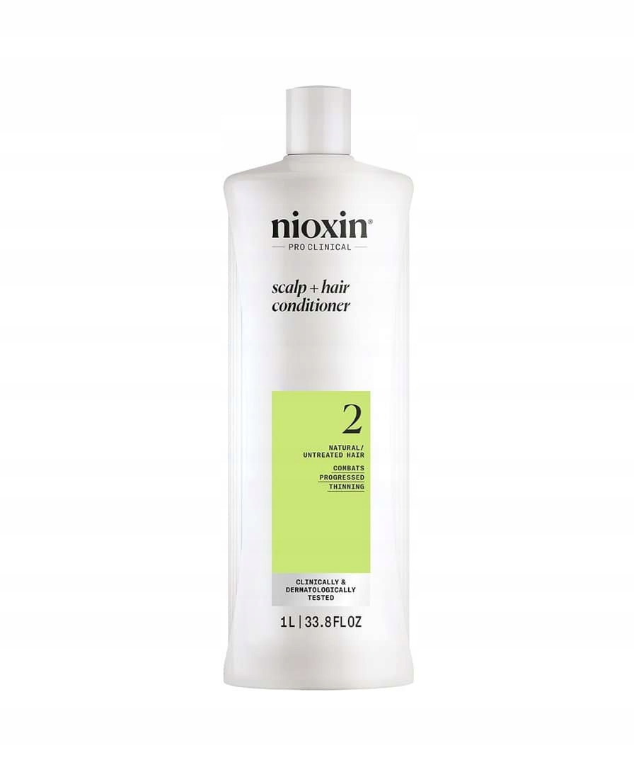Nioxin Scalp Revitaliser Léčivý kondicionér proti vypadávání vlasů System2 1000 ml