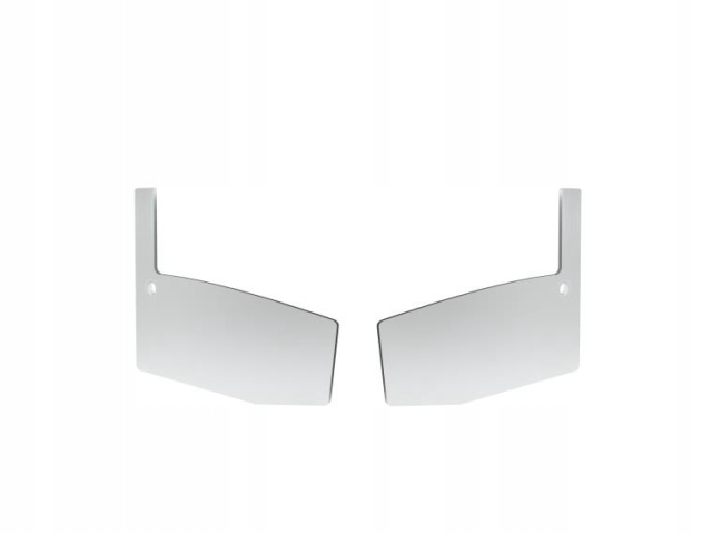 Krytka Lišty Skleněného Krytu Z Hliníku