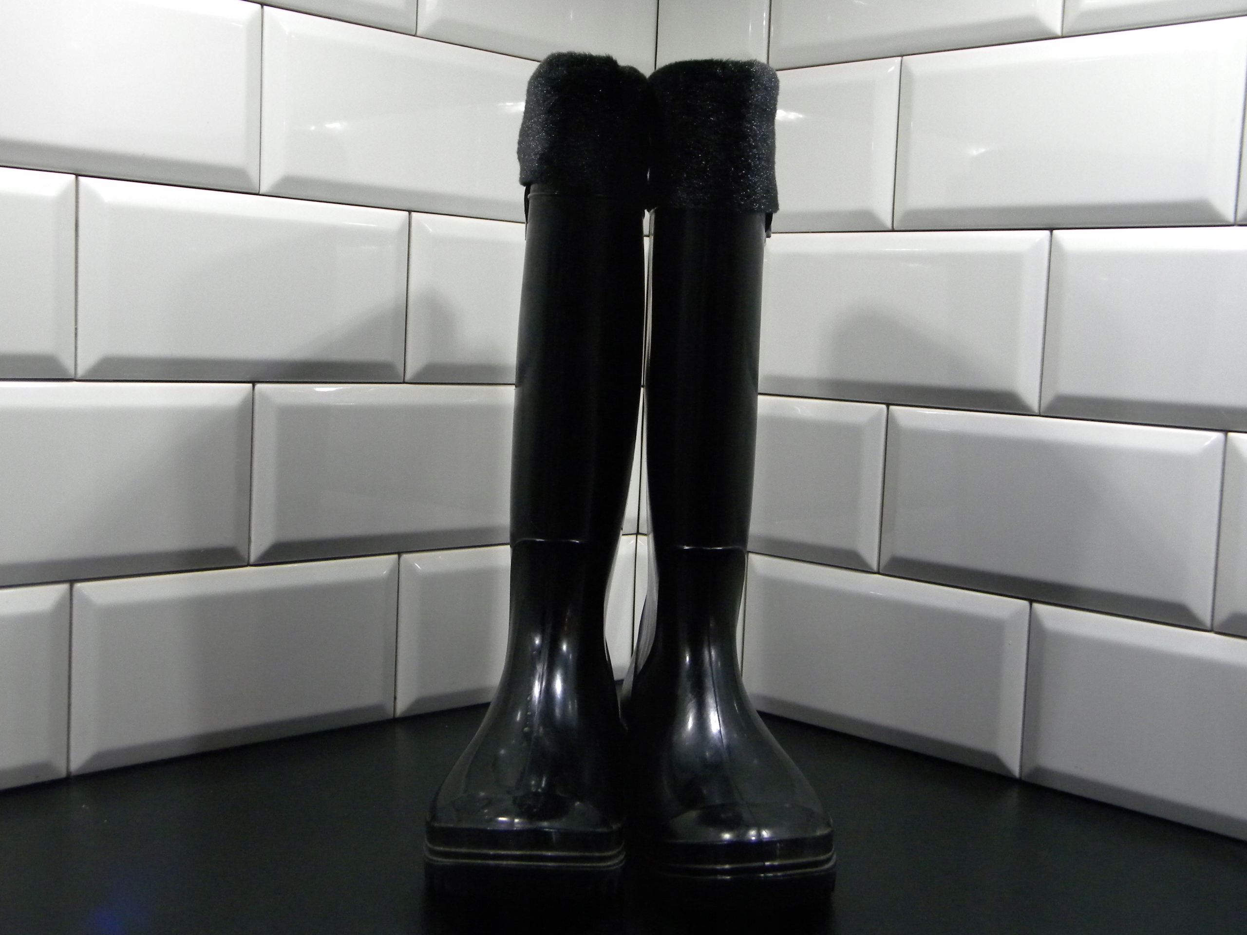 KALOSZE damskie 36 ocieplacz Marka bez marki