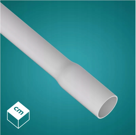 Rura elektroinstalacyjna 16mm 2m szara Długość (mb) 2