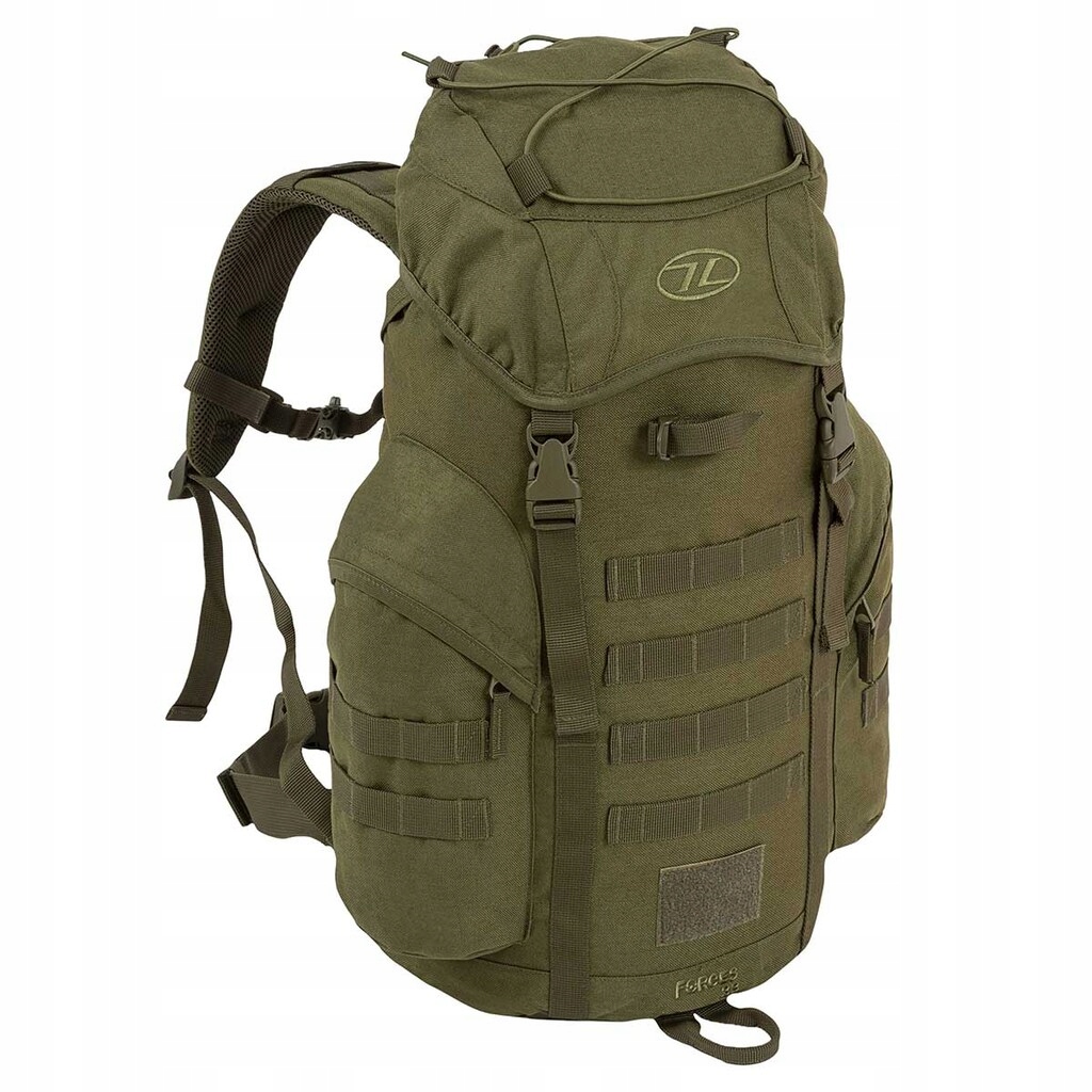 Plecak wojskowy taktyczny Highlander Forces Rucksack 33 l Olive