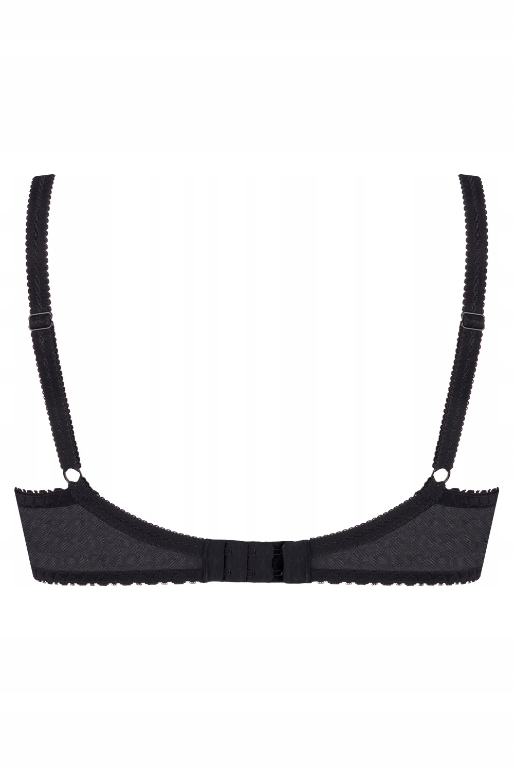 AVA biustonosz AV-1030 SEMI-SOFT czarny 85E Rodzaj półusztywniany