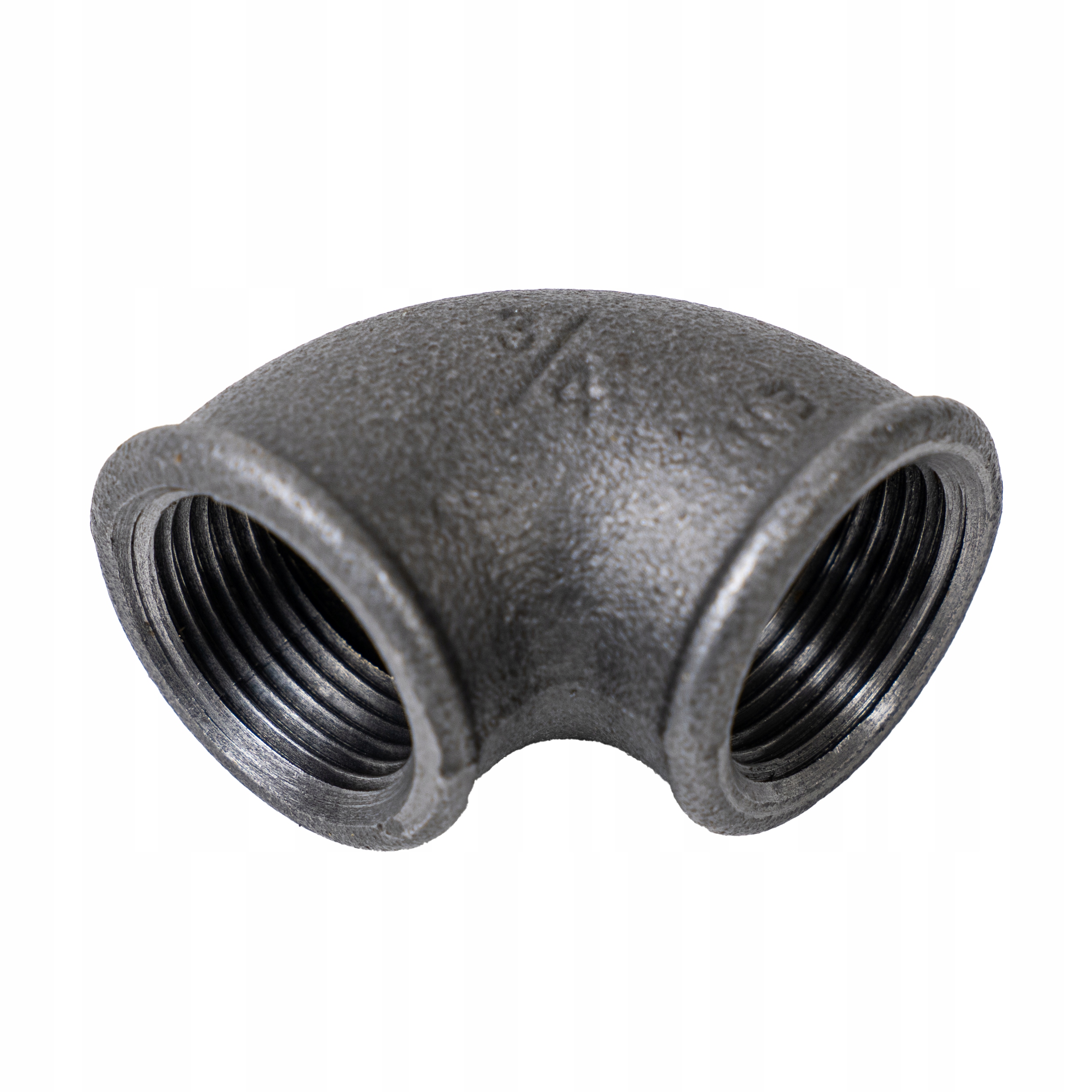 

Kolano żeliwne 3/4'' czarne Gw/gw