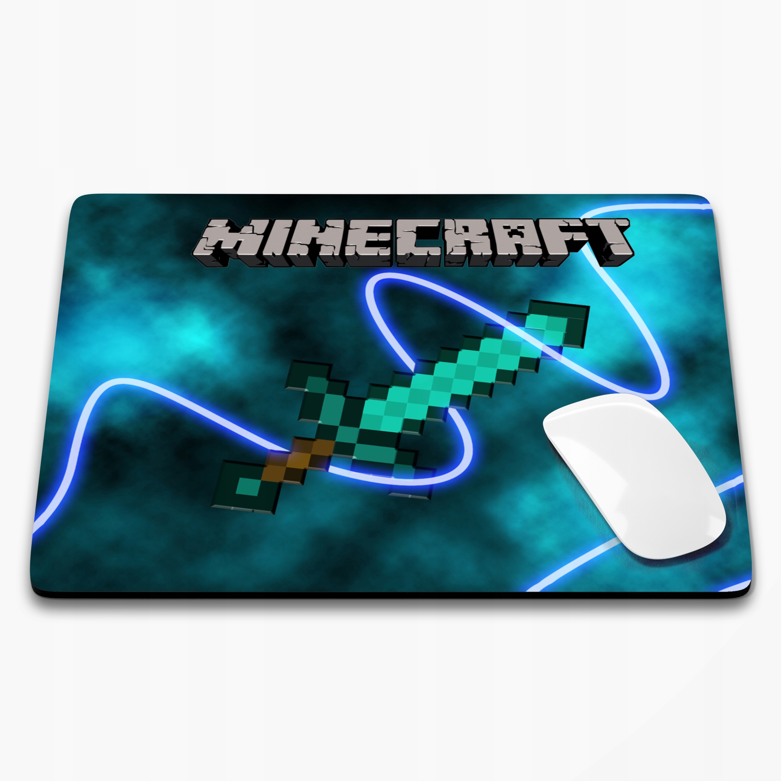 

Podkładka pod mysz gamingowa Duża 36x29 Minecraft