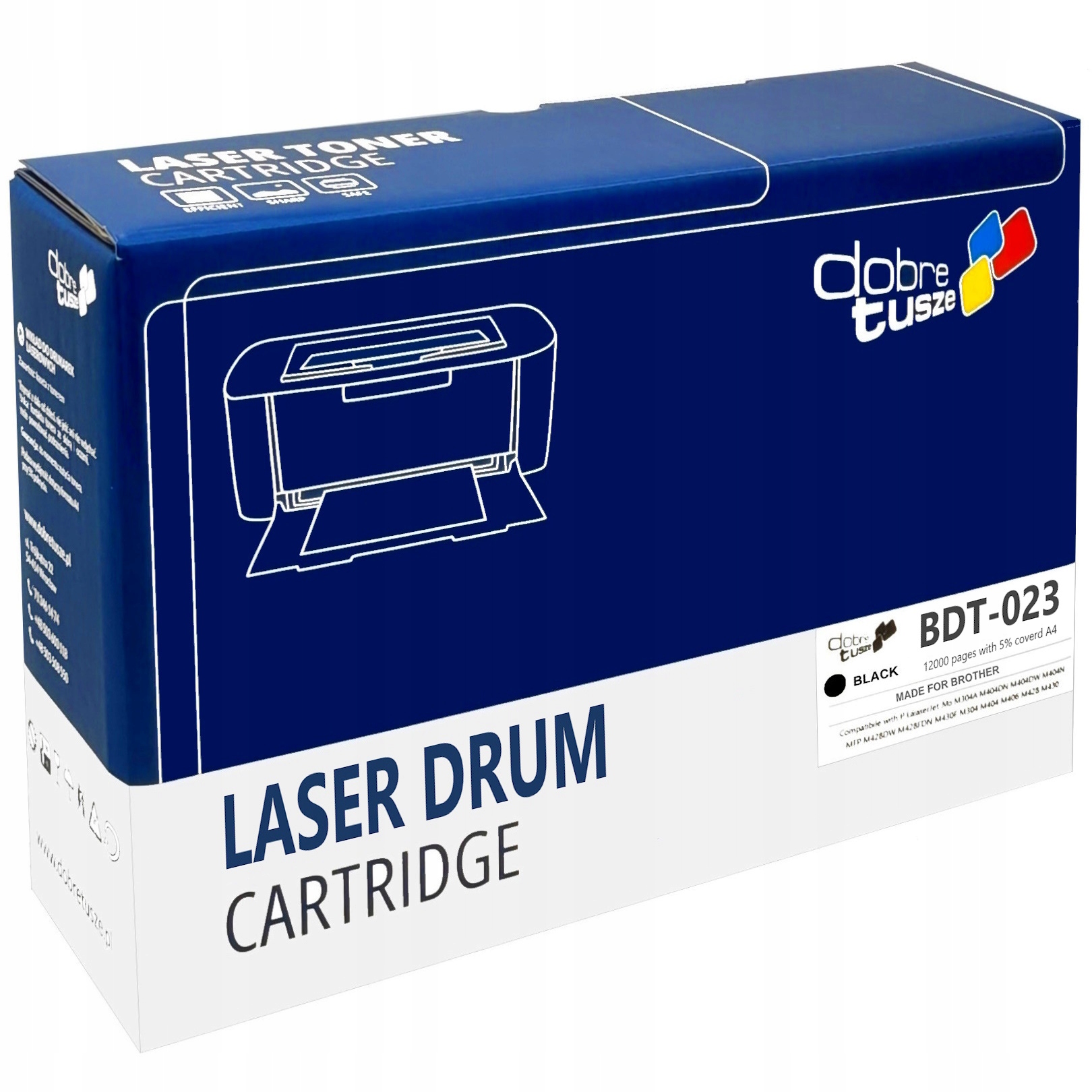 Bęben Do Brother DR-B023 DCP-B7620DW MFC-B7800DN HL-B2080DW HL-B2180DW