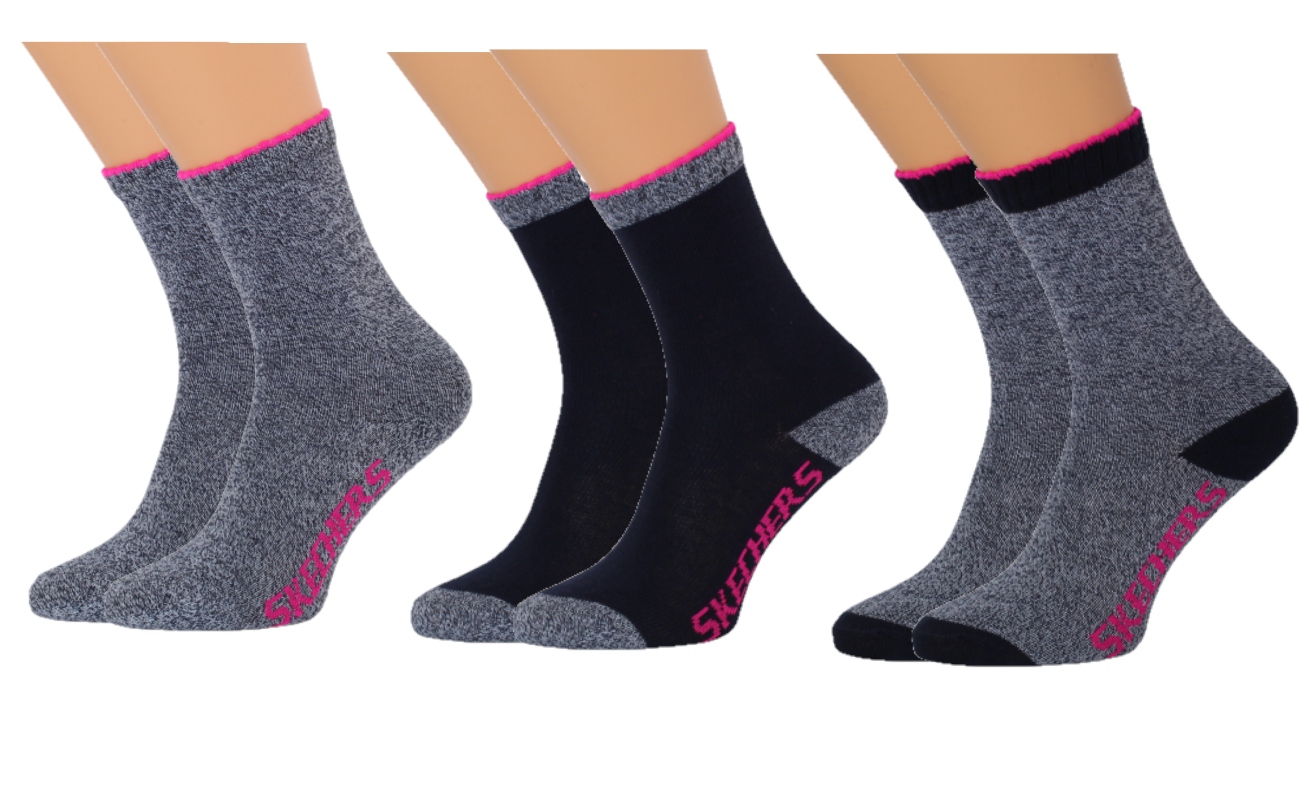 

Skarpety Skechers 41015 5803 3-pack 35/38