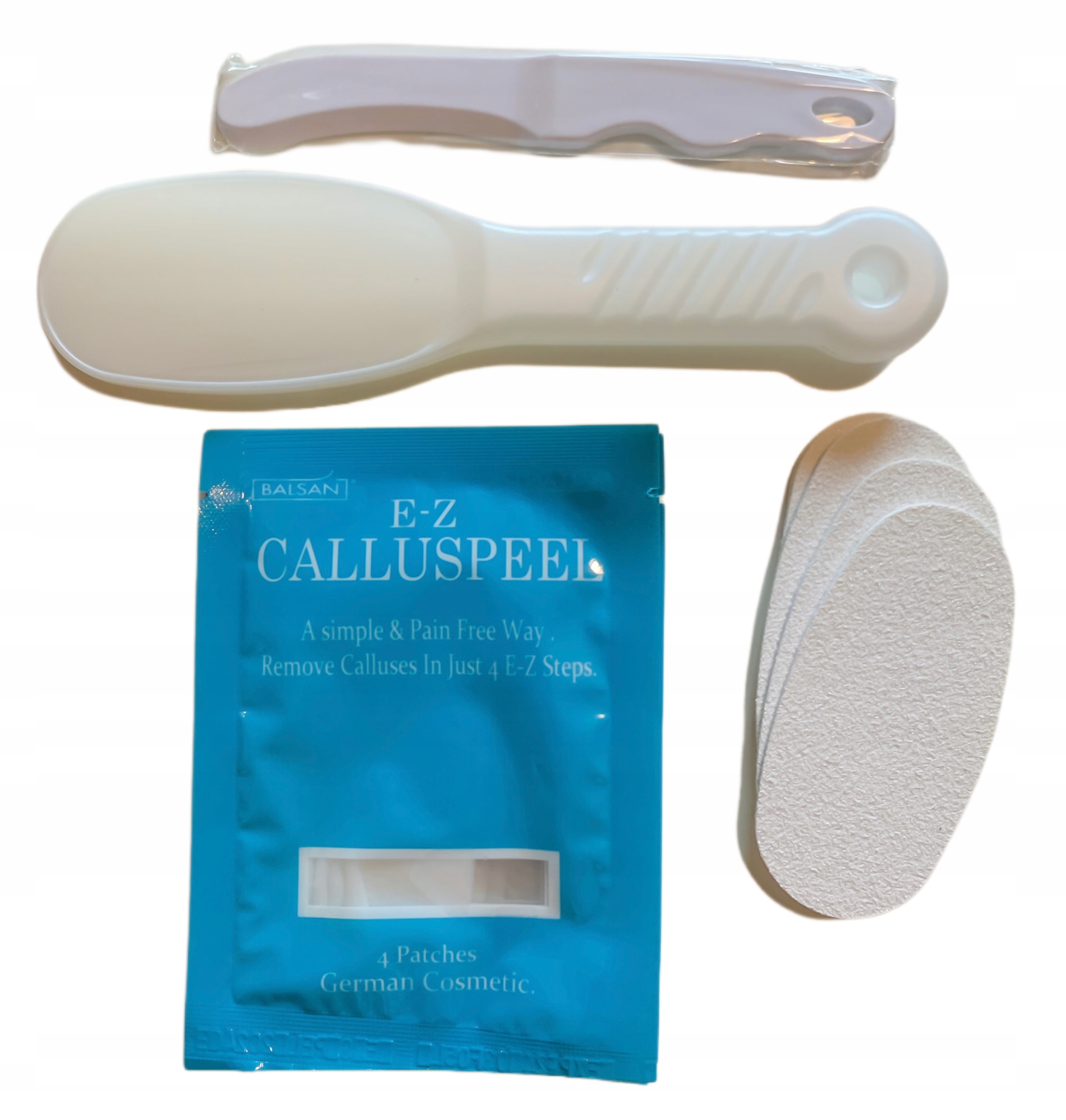 Zestaw do Pedicure CALLUS PEEL 5 Zabiegów