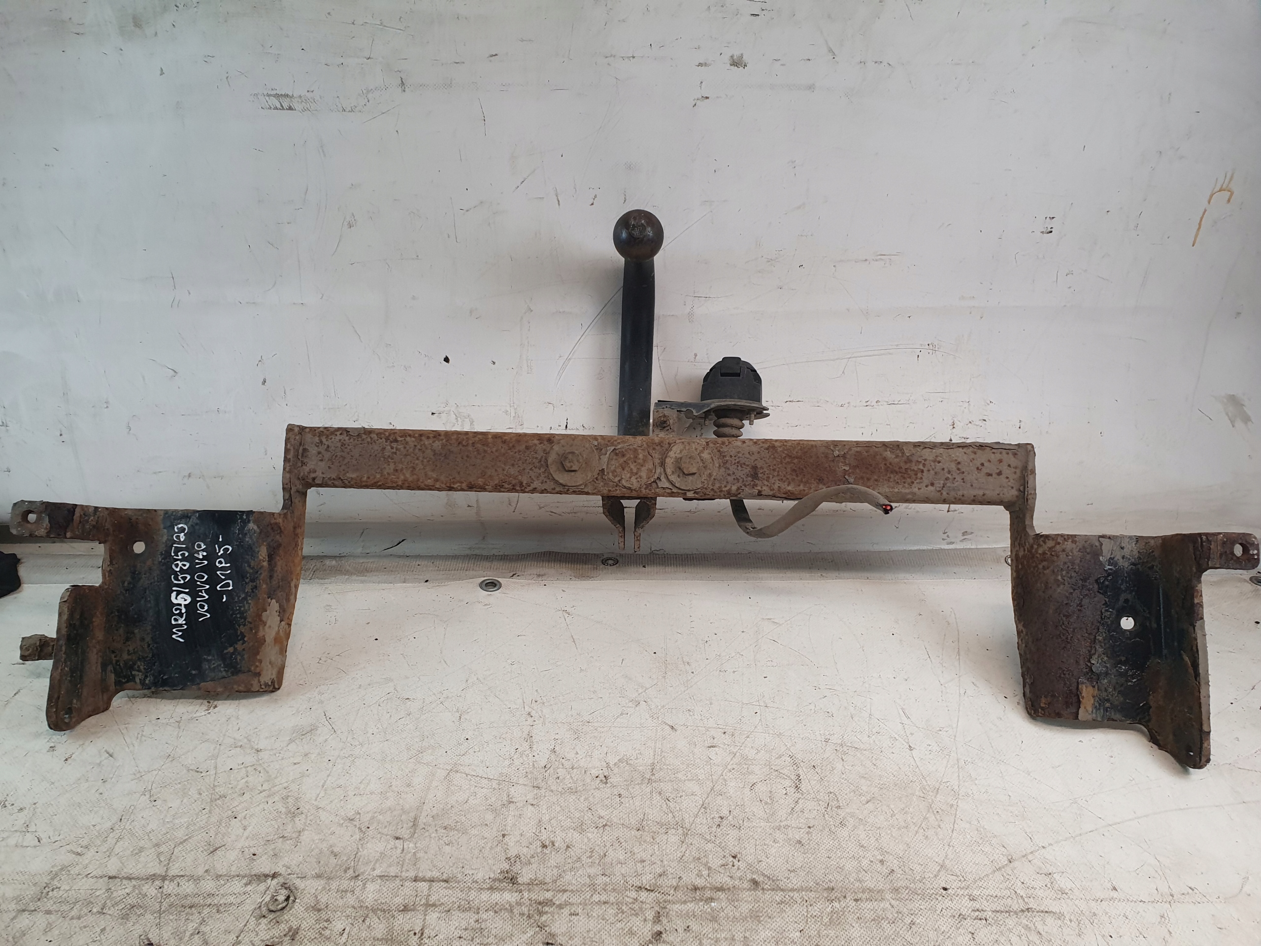 Gancio traino VOLVO S40 e 97r. 7PIN