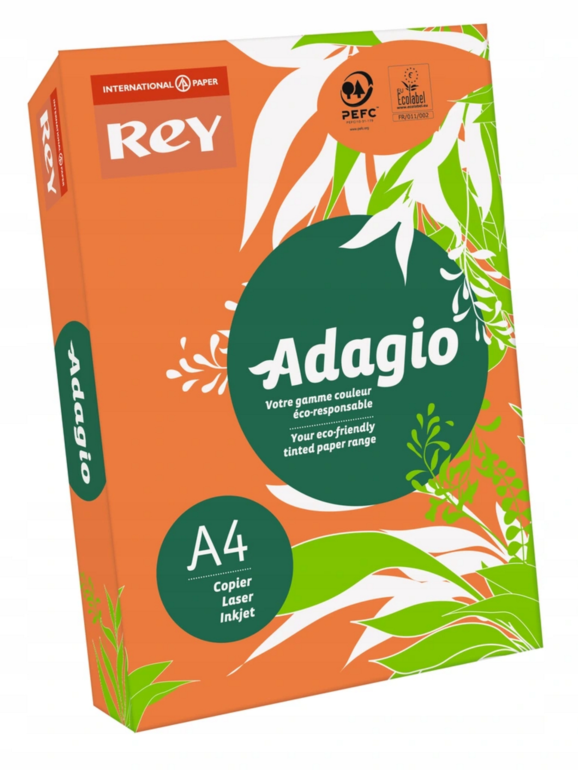 

Papier ksero kolorowy A4 80g 500ark pomarańczowy