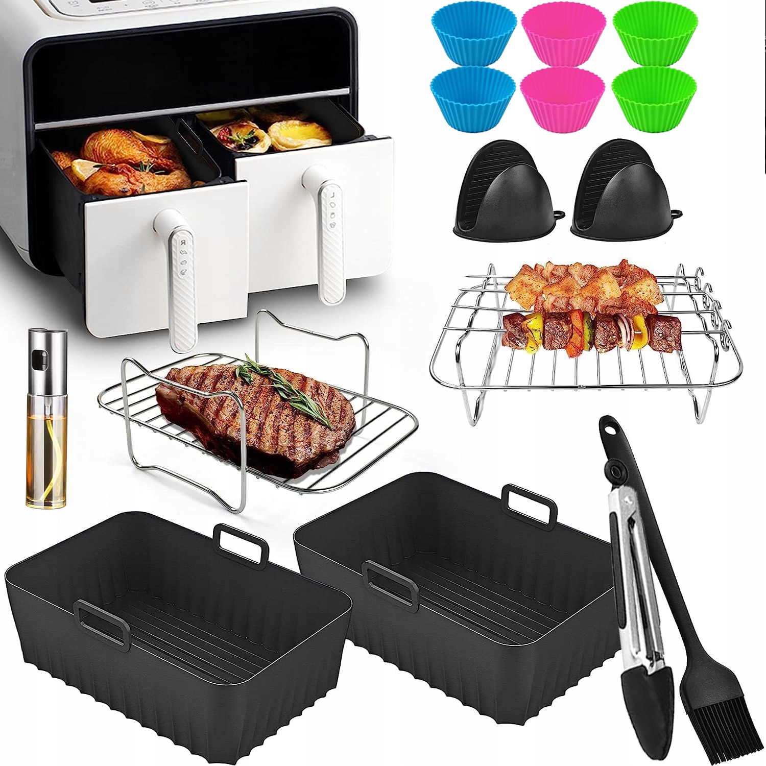 Sada Příslušenství Pro Vzduchovou Fritézu JNinja AF400EU AF300EU