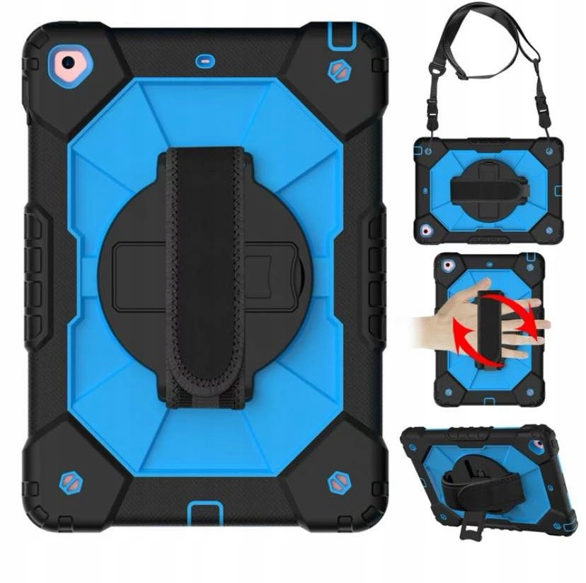 Pouzdro pro iPad Air4 10.9 2020/2021 11inch černo modré