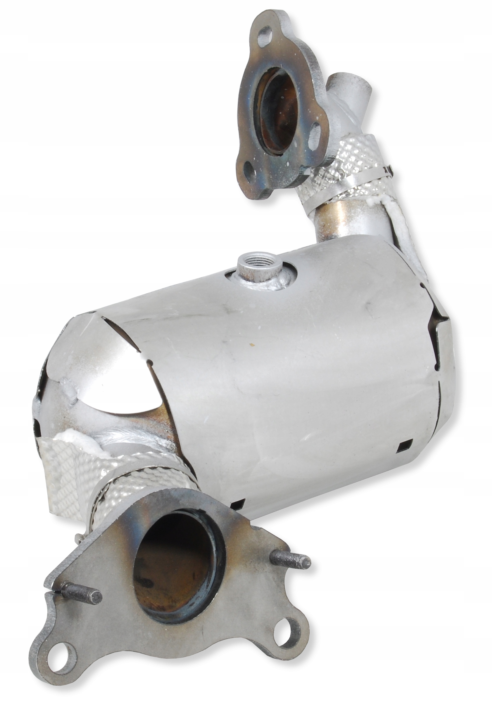 ID0540 - Каталитический нейтрализатор RENAULT CLIO 0.9; 1.2 / с 2015