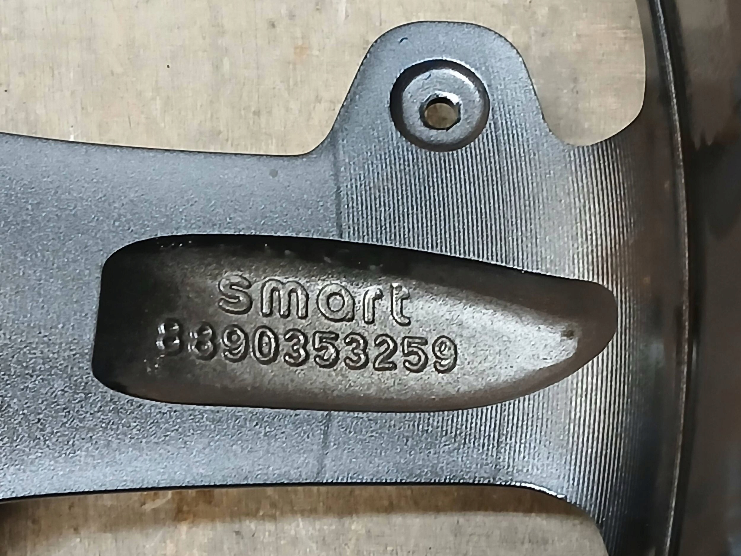 disk hliníkový SMART #1 8J 19" ET48 5X112 8890353259