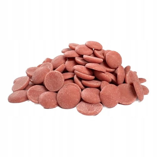Levně Belgická růžová Ruby čokoláda 1 kg