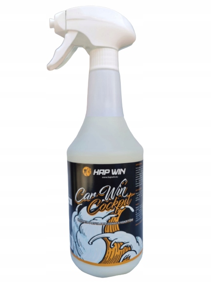 

Hap Win Car Cocpit Środek Do Kokpitów Plastików 1L