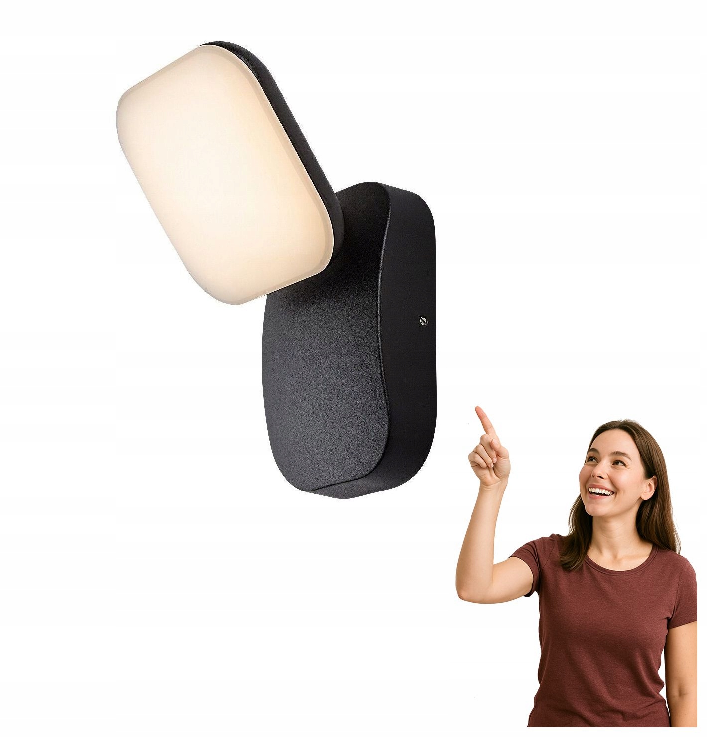 Venkovní nástěnné Led svítidlo 12W Odiel 77057 Rabalux
