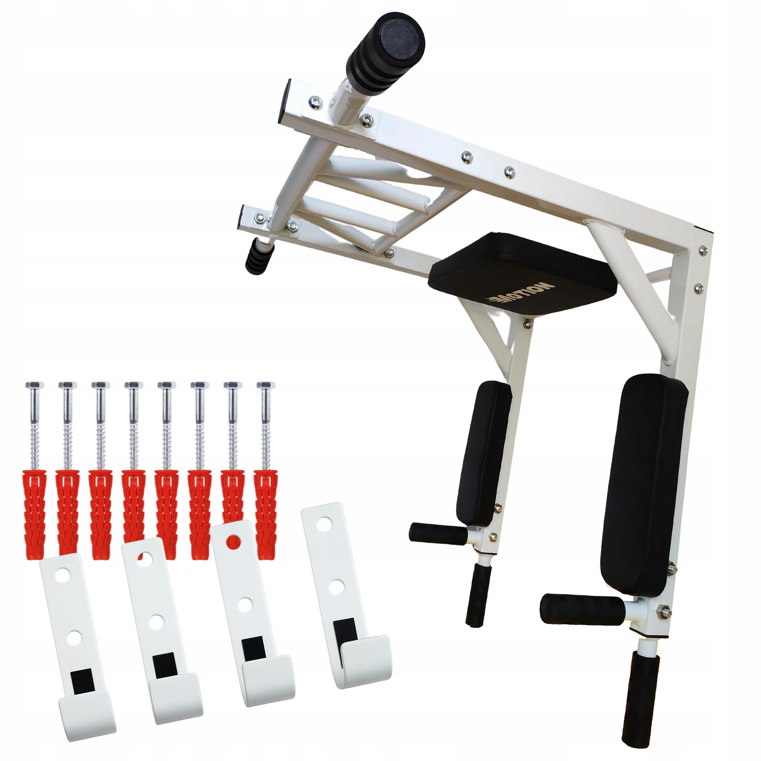 Hrazda Pro Vytahování Cvičení Multi-držák Na Vak