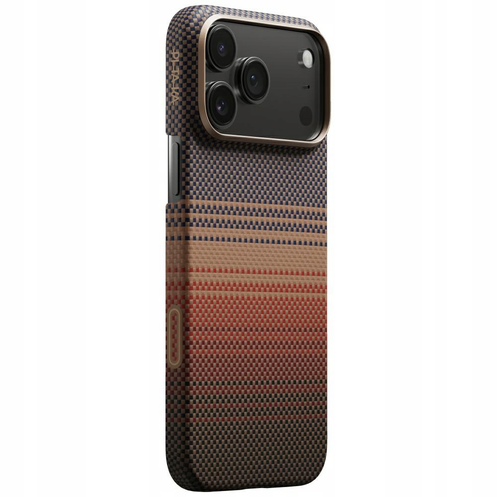 Puzdro Pitaka Ultra-Slim MagSafe pre iPhone 17 Pro Sunset