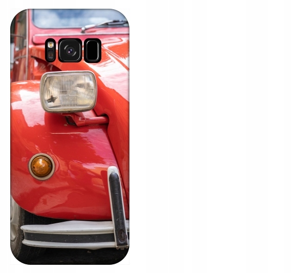

Etui pokrowiec Samsung Galaxy S8 Samochód vintage