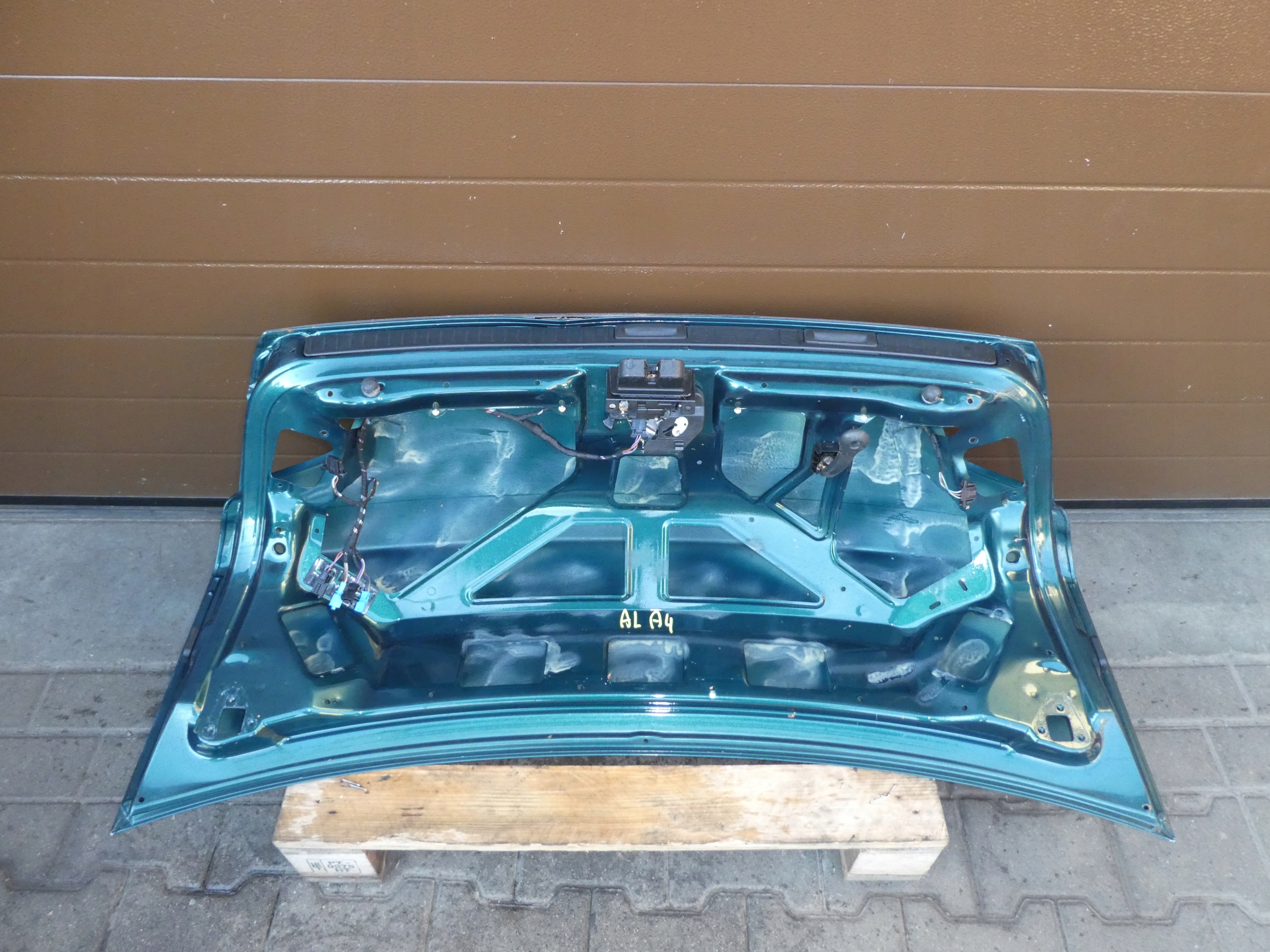 trunk door boot rear part SKODA SUPERB II sedan HB