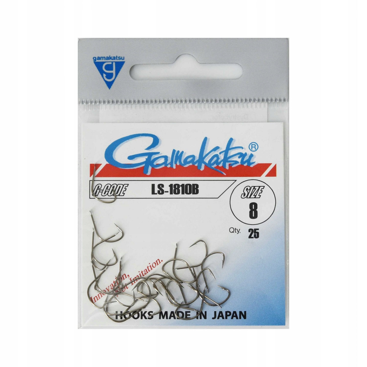 Haki Gamakatsu LS-1810B NR16 Brown 25SZT.
