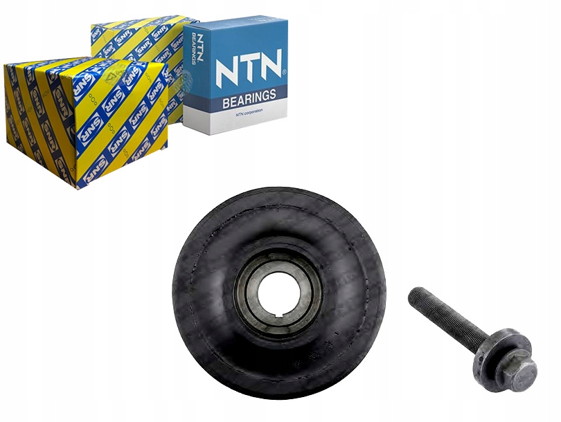 SNR DPF353.01K1 Koło pasowe, wał korbowy EAN (GTIN) 3413521340758