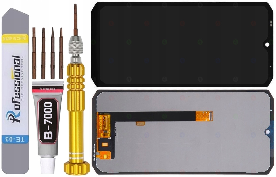 Displej Pro Doogee S98 S98 Pro LCD Displej