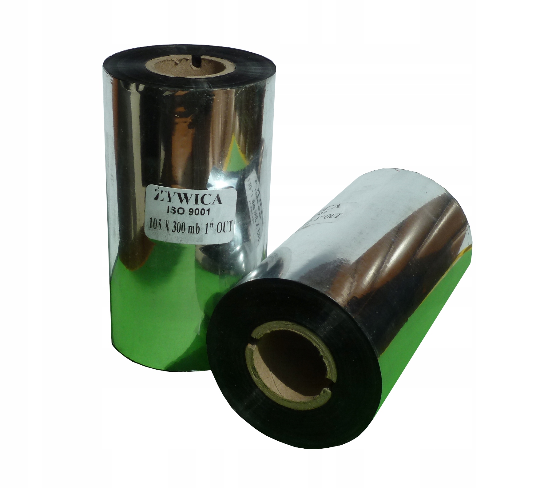 

Kalka Taśma Termotransferowa 105mm/300m Żywica
