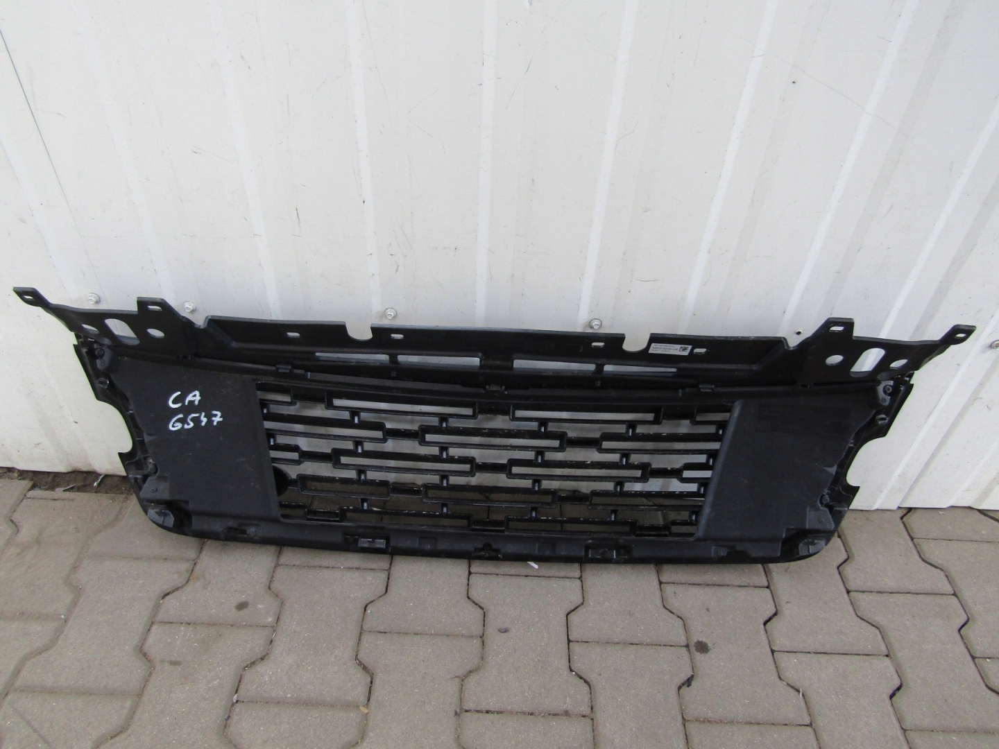 Grill atrapa zderzak przód RANGE ROVER VELAR L560 LIFT 2023- Typ samochodu Samochody osobowe